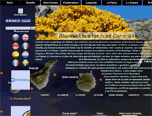 Tablet Screenshot of las-islas-canarias.com